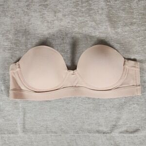 Pepper Women's MVP Multiway Strapless Bra Buff Size 35A (no straps)